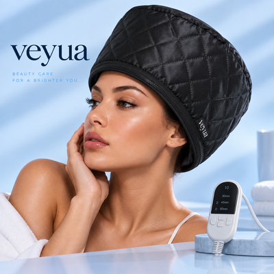 VEYUA Electric Hair Steamer Cap