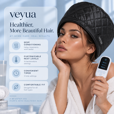 VEYUA Electric Hair Steamer Cap