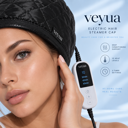 VEYUA Electric Hair Steamer Cap