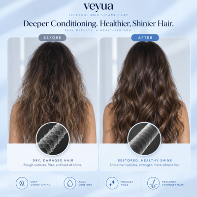 VEYUA Electric Hair Steamer Cap
