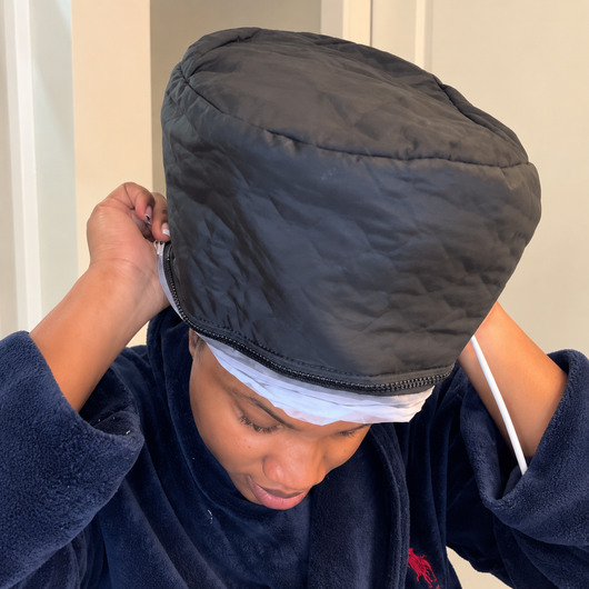 VEYUA Electric Hair Steamer Cap